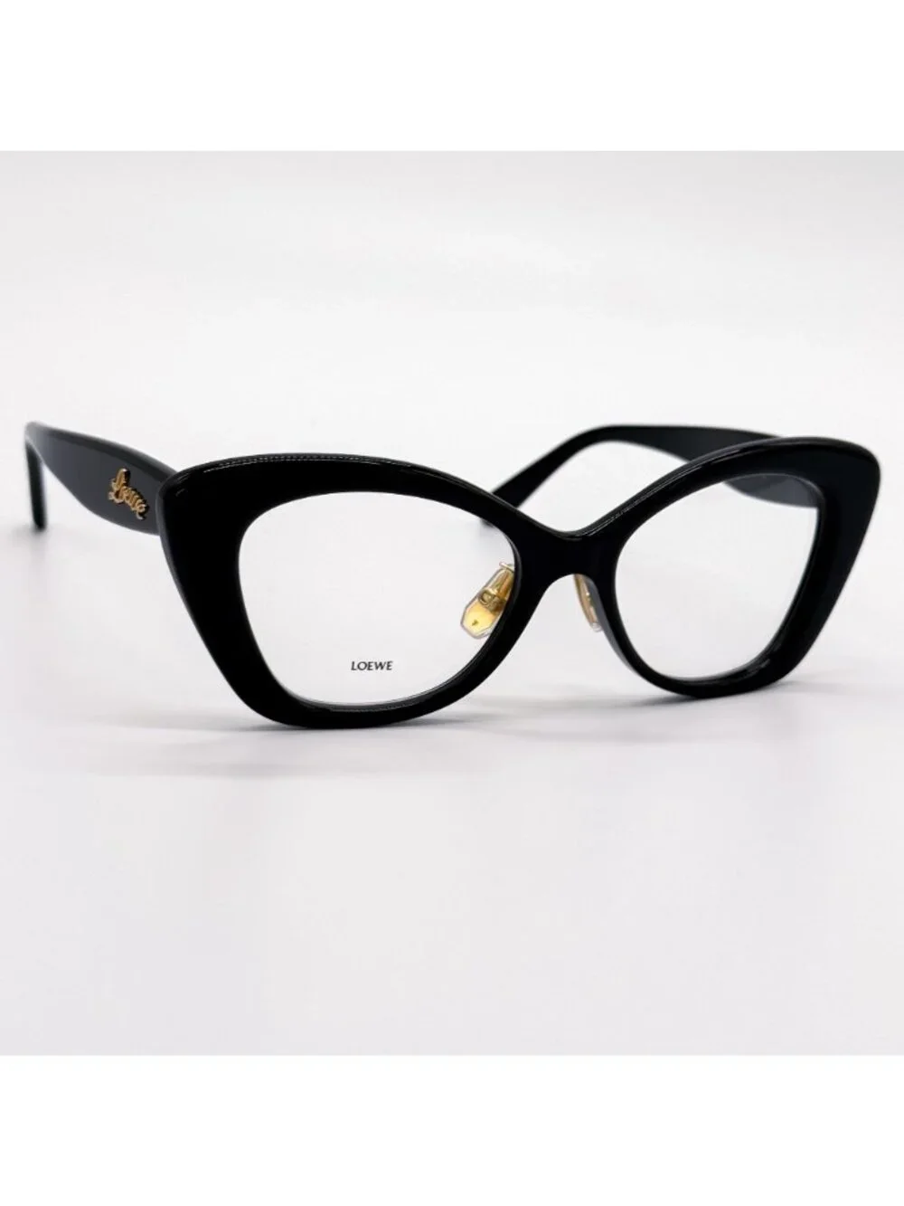 NEW LOEWE EYEGLASSES LW50067F 001 BLACK WOMEN EYEWEAR